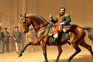 What were the aims of Alexander II’s domestic policies?