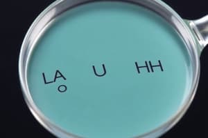 Química Orgánica: Lactonas y Ésteres