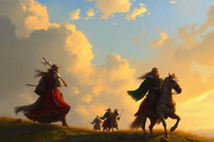 Historical Fiction Characteristics and Ivanhoe