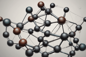 Intro to organic chemistry: MCQ 3