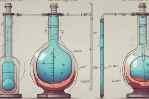 Equación General de los Gases Ideales