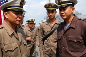 Asian Americans in the U.S. Navy