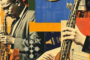 History of the Saxophone and Blues Music