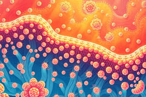 Cell Biology Membrane Structure Quiz