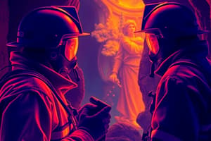 Fire Department Thermal Imaging Cameras Guidelines