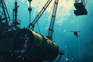 Diver Helmet Strike During Subsea Operations