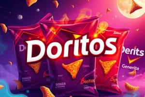 Overview of Marketing: Doritos Snack Favorite