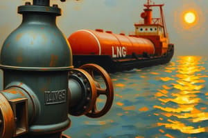 LPG and LNG Cargo Safety Quiz