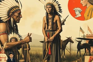 Native American Cultures Overview Quiz