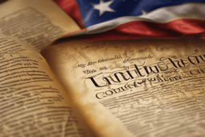 United States Constitution Introduction