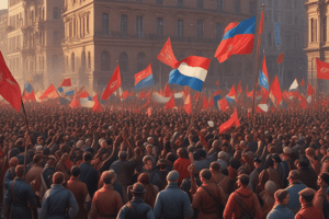 The 1905 Revolution: January 22nd