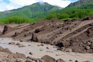 Lahars: Understanding Volcanic Mudflows