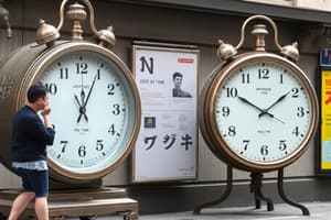 Real Time and Apparent Time in Sociolinguistics