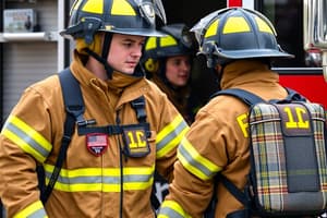 Firefighter Responsibilities and Duties