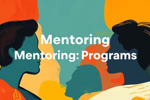 Federal Reserve Bank Mentoring Program Case Study