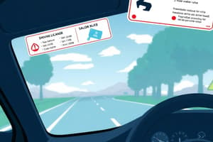 Permis de Conduire: Catégories et Règles