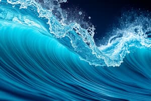 Science Vocabulary: Medium and Waves