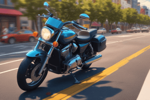 Motorcycle Safety Rules for Motorists