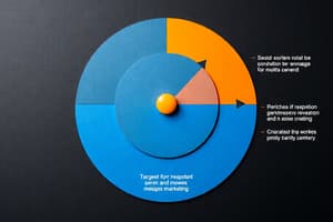 Marketing Chapter 6: Segmentation & Targeting