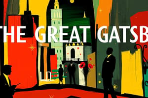 The Great Gatsby: Chapter 9 Quiz