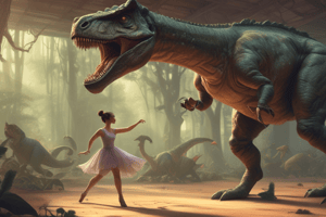 Dinosaur Ballerina Quiz