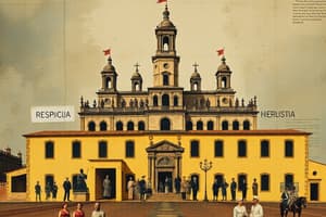 Spanish Colonial Social Hierarchy Quiz