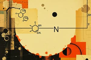 Nucleophilic Substitution Mechanisms Quiz