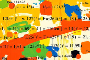 Physics Units and Formulas Quiz