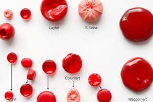 Blood Classification and Composition