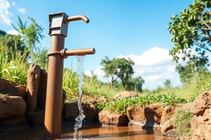 Innovative Water Pump for Villages