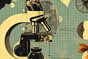 Microscopy and Microscopes Overview