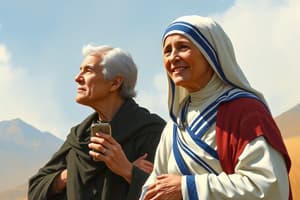 Influential 20th Century Catholics: Merton, Day, Teresa