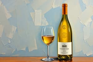 Chablis White Wine: Chardonnay, France