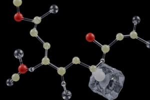 Chimie organique: Les oses et leurs propriétés