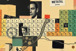 Periodic Table Overview