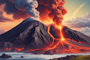 Volcanic Hazards and Safety Measures