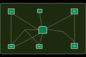 Netzwerktopologien: Bus-Topologie