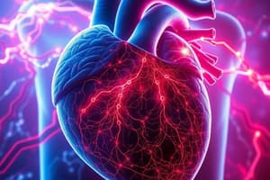 Cardiac Ischemia: Myocardial Oxygen Balance