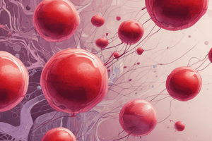 Red Cell Membrane Structure and Function