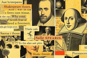 Understanding Shakespeare: Context Clues