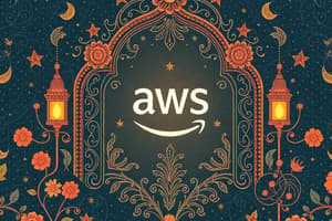 AWS 0.1 Seguridad