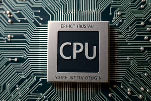 CPU Scheduling: Operating System Concepts