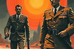 The Spanish Civil War