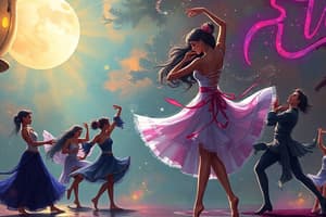 Dance History and Elements Quiz