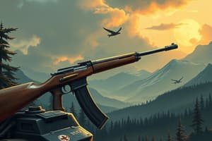 Canadian Firearm Regulations Quiz