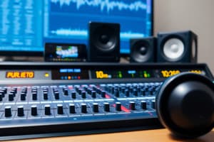 PT101 Module 2 (2023) - Getting to Know Pro Tools