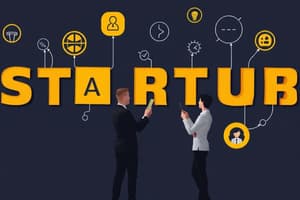 Sesión de Aprendizaje 19: Startups