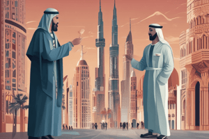 UAE Markets Overview