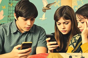 Kids and Smartphones: Modern Social Interactions