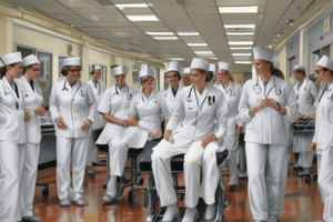 Nursing Workforce: Importance and Challenges